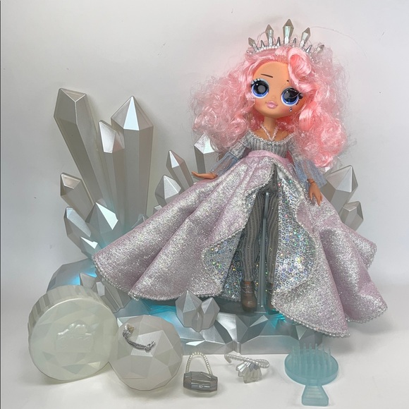 LOL Surprise OMG Crystal Star 2019 Collector Edition Doll Winter Disco - Picture 1 of 12